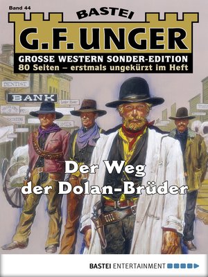 cover image of G. F. Unger Sonder-Edition--Folge 044
